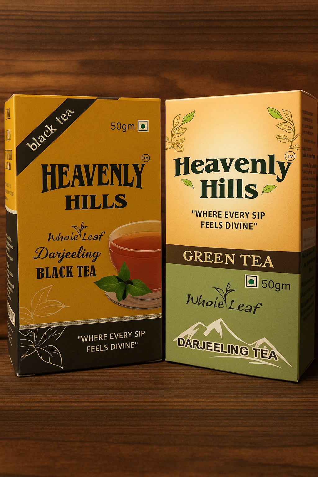 Heavenly Hills Tea Combo – 50g | 100g | 250g