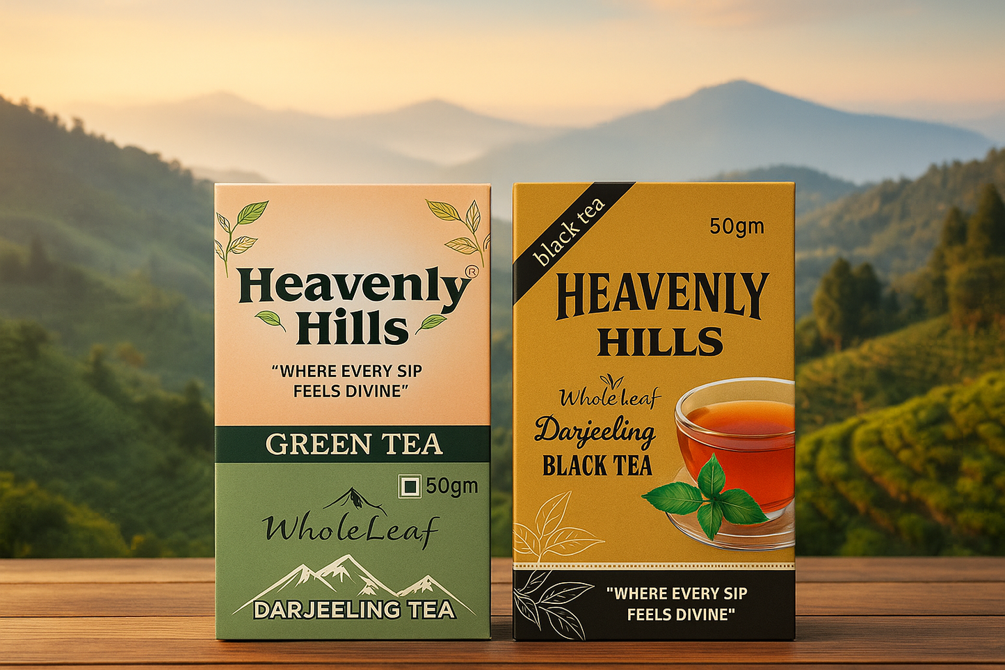 Heavenly Hills Tea Combo – 50g | 100g | 250g