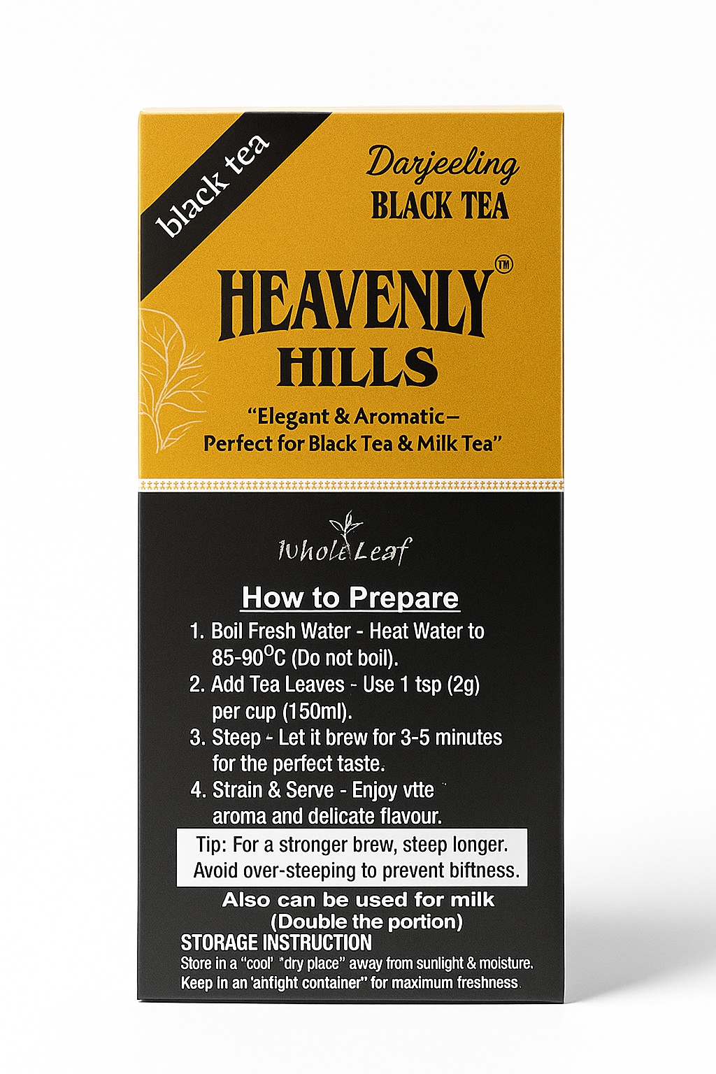 Heavenly Hills Tea Combo – 50g | 100g | 250g