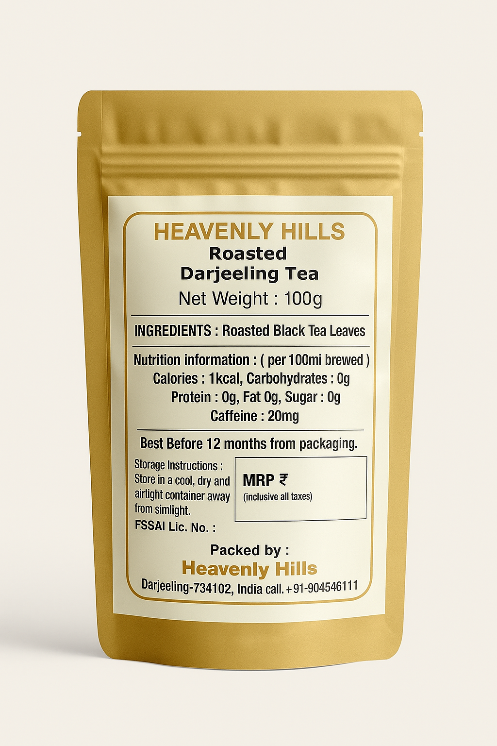 Heavenly Hills Signature Roasted Tea