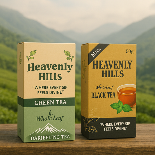 Heavenly Hills Tea Combo – 50g | 100g | 250g
