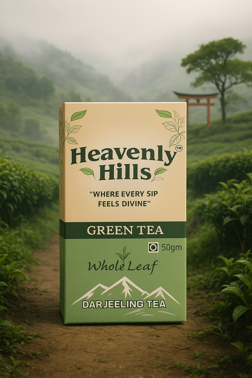 Heavenly Hills Handmade Whole Leaf Green Tea – 50g | 100g | 250g | 500g