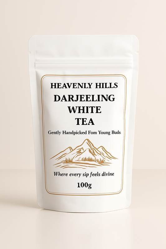 Heavenly Hills White Tea – Pure, Handpicked & Naturally Sweet